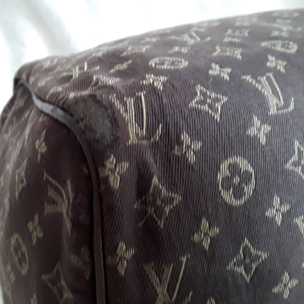 LV Mini Lin Ebene Speedy 30 SOLD! - Picture 10 of 13